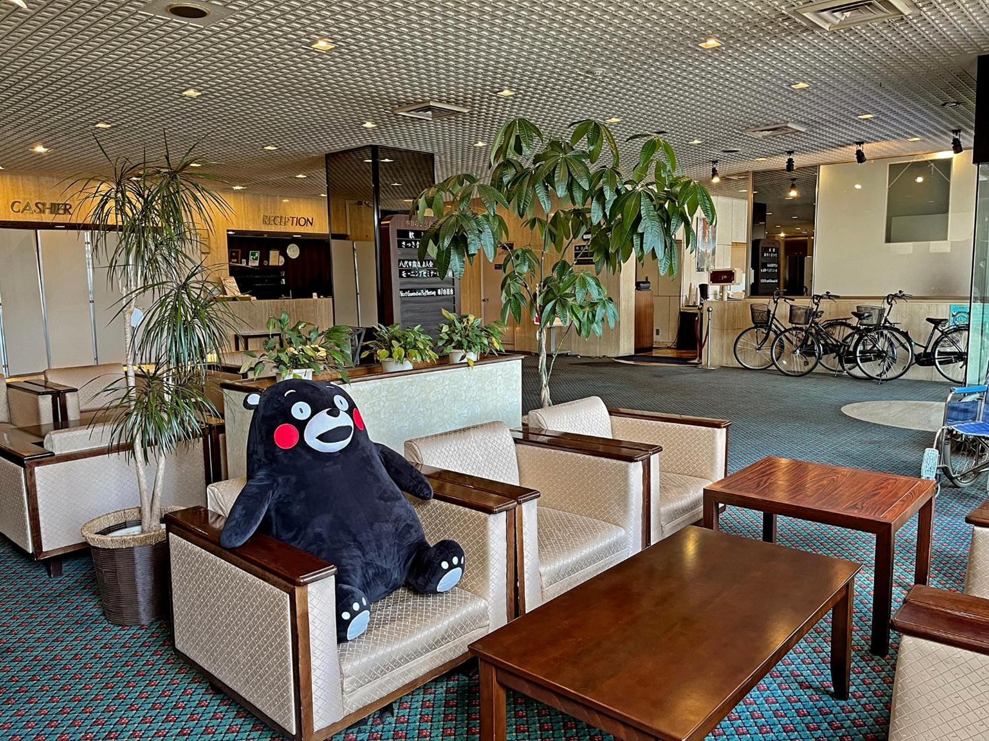 Yatsushiro Grand Hotel Kültér fotó