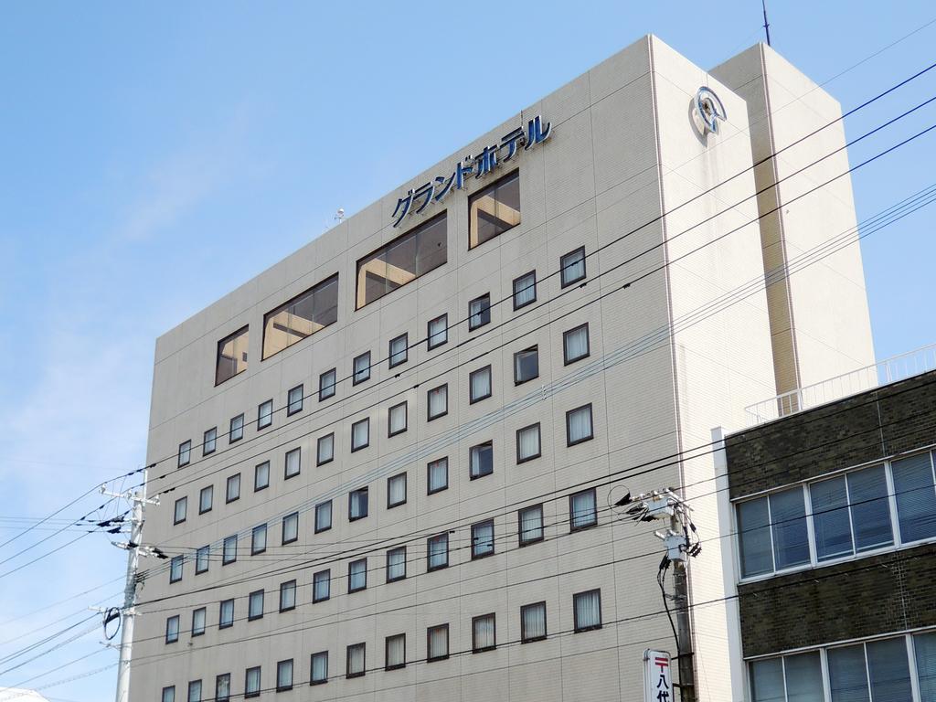 Yatsushiro Grand Hotel Kültér fotó