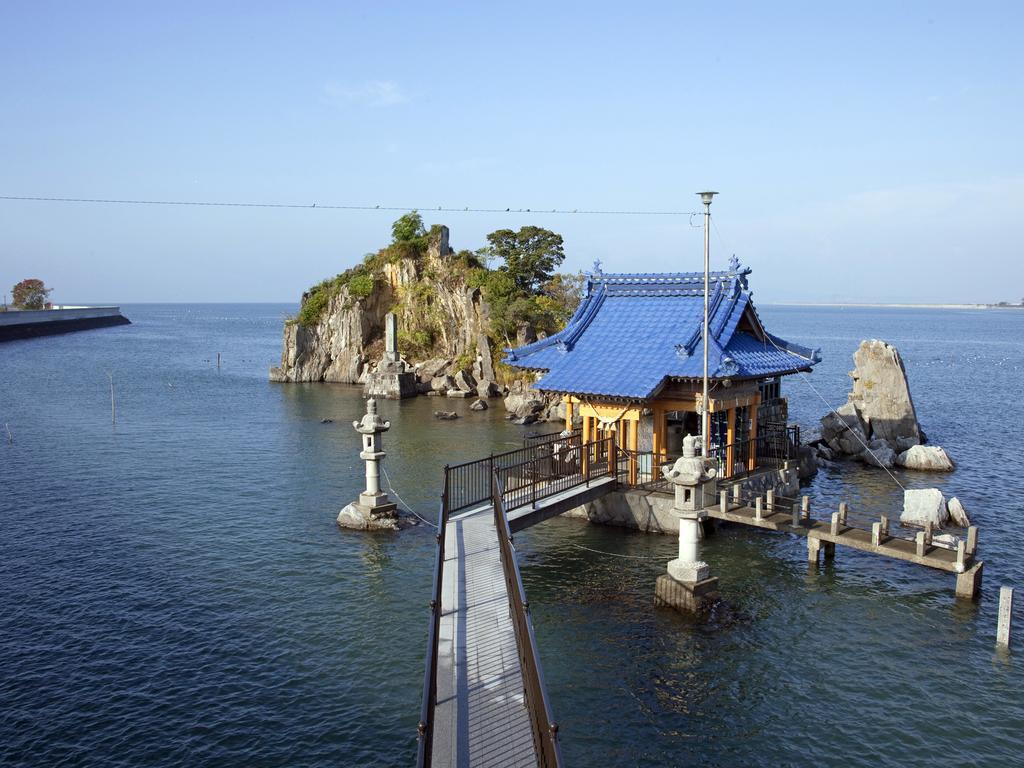 Yatsushiro Grand Hotel Kültér fotó