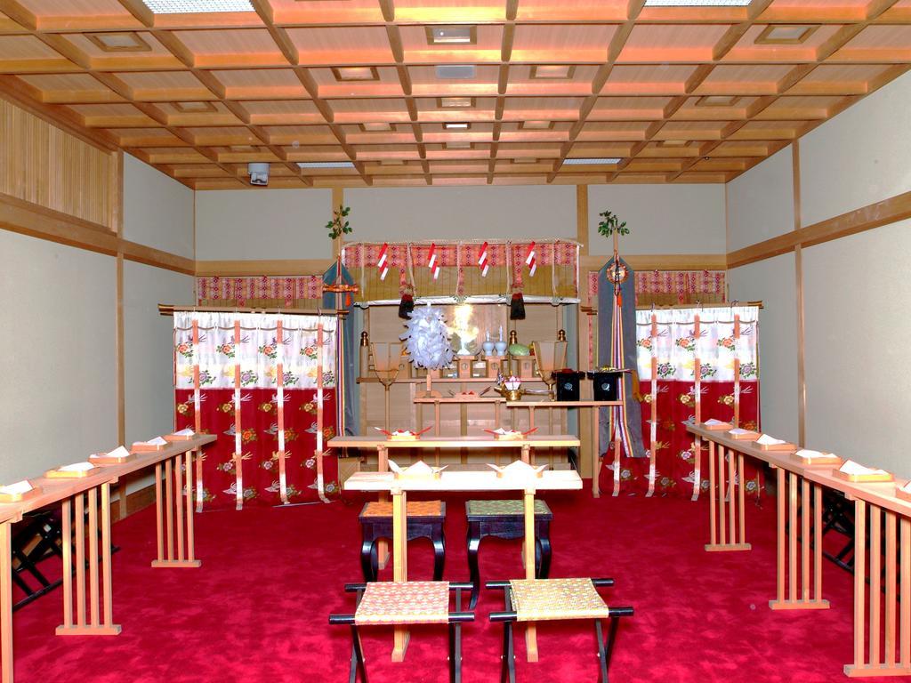 Yatsushiro Grand Hotel Kültér fotó