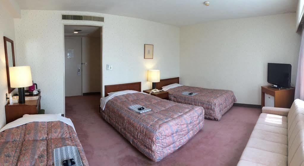Yatsushiro Grand Hotel Kültér fotó