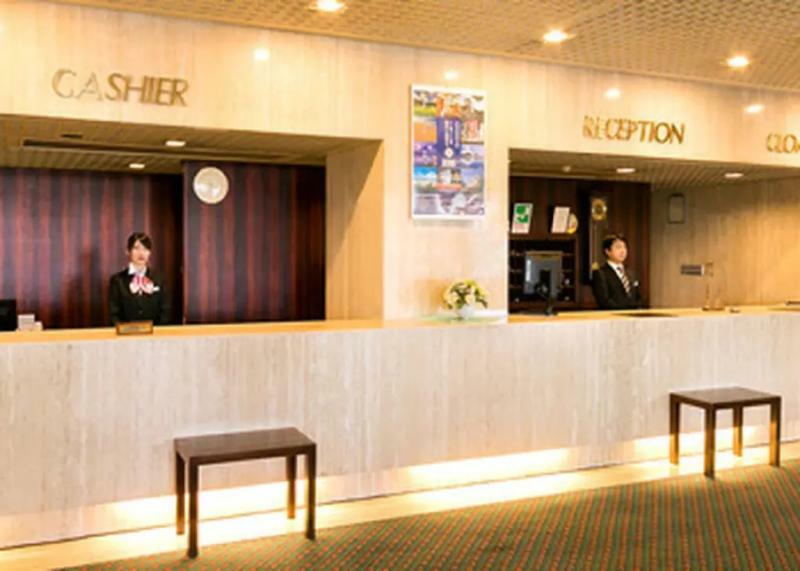 Yatsushiro Grand Hotel Kültér fotó