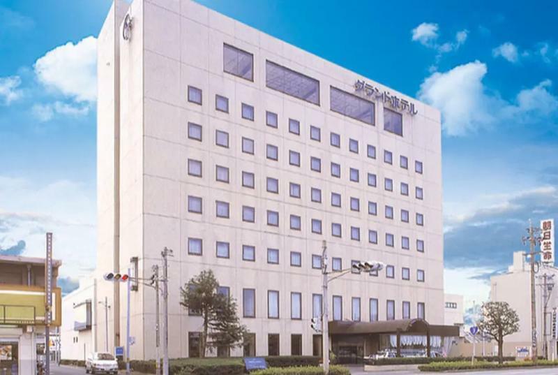 Yatsushiro Grand Hotel Kültér fotó
